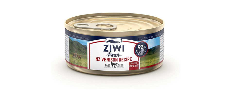 Best for Picky Eaters: ZIWI Peak NZ Venison Recipe