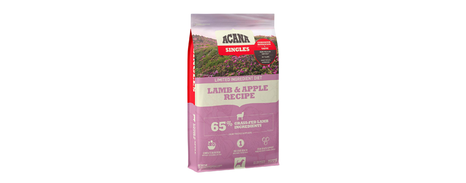 ACANA Singles Limited Ingredient Diet Lamb & Apple