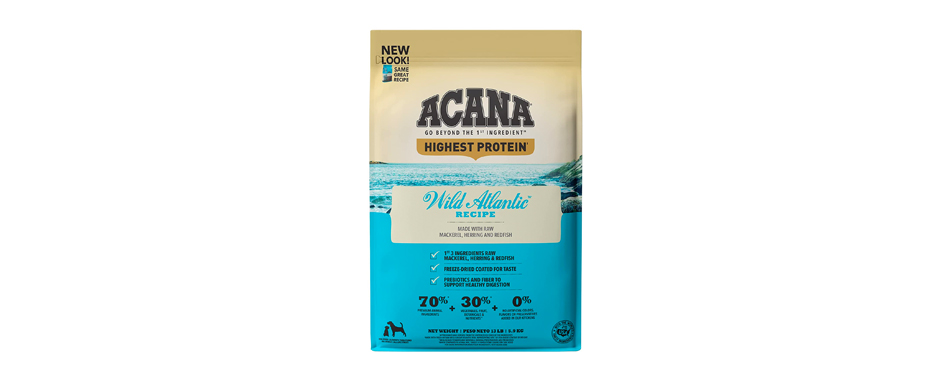 ACANA Wild Atlantic Grain-Free Dry Dog Food