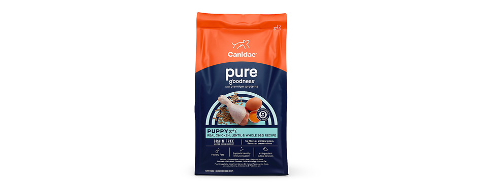 CANIDAE Grain-Free PURE Puppy Chicken