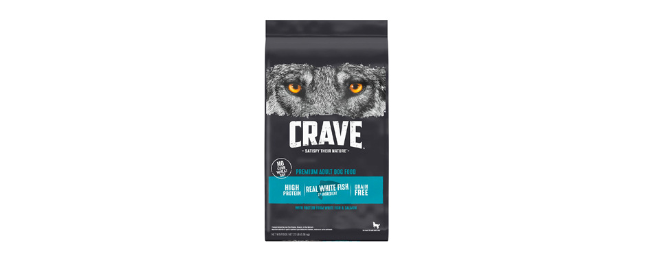 Crave High Protein White Fish & Salmon 