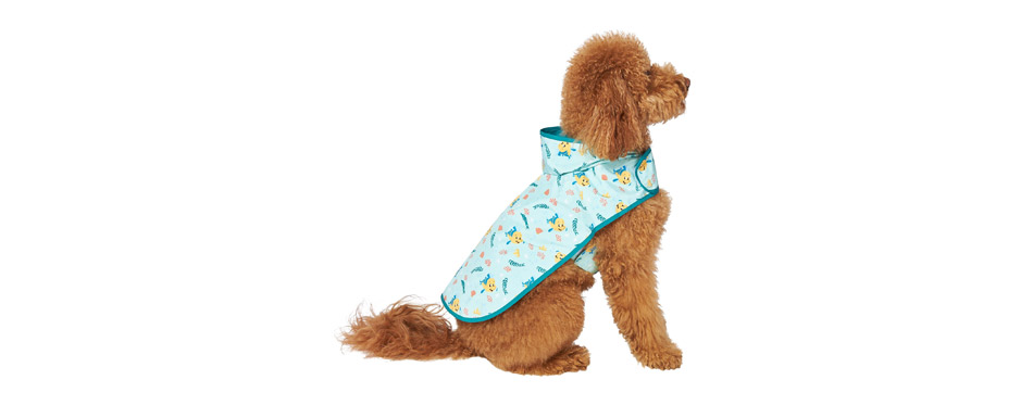 Best Raincoat: Disney Flounder Print Dog Raincoat