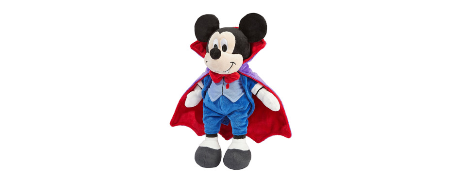 Best Toy: Disney Halloween Mickey Mouse Vampire Plush Squeaky Dog Toy