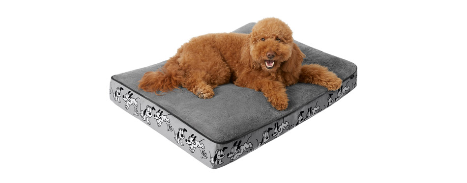 Best Bed: Disney Pluto Pillow Dog Bed