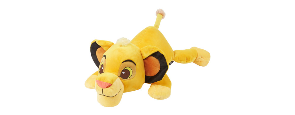 Disney Simba Jumbo Plush Squeaky Dog Toy