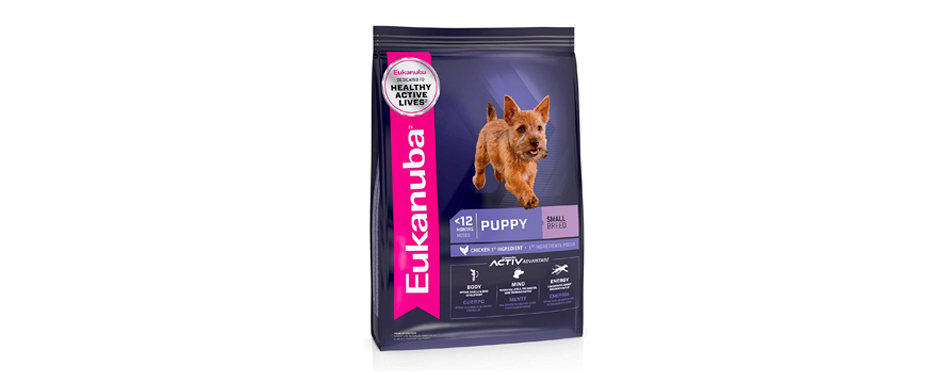 Eukanuba Puppy Small Breed Dry Dog Food