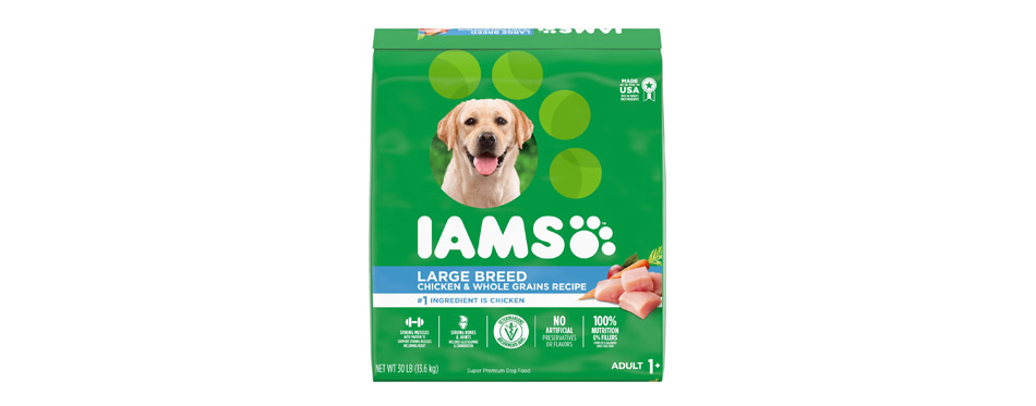 Veterinarians Recommend: Iams Adult Large Breed High Protein Dry Dog Food