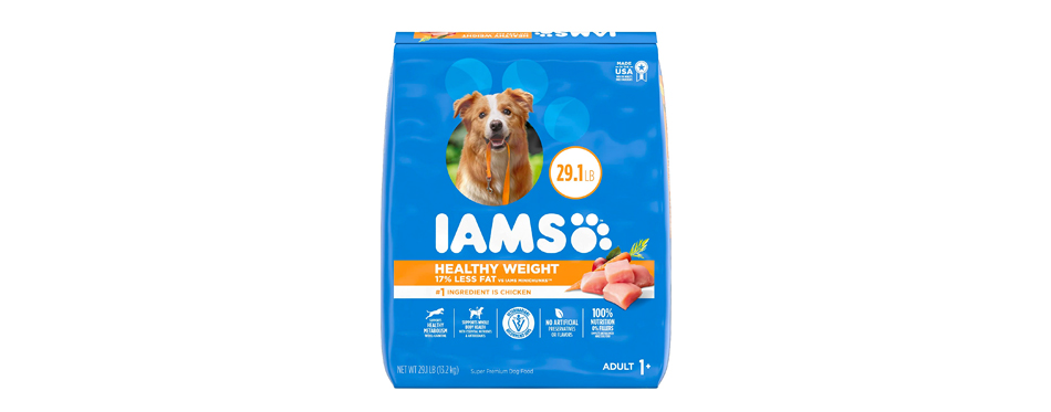 Best for for Healthy Weight: Iams ProActive Health Adult Healthy Weight Dog Food