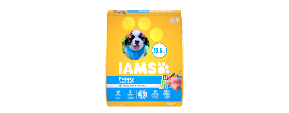 Veterinarian Recommended: Iams ProActive Health Smart Puppy Dry Dog Food