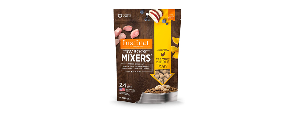 Instinct Freeze Dried Raw Boost Mixers