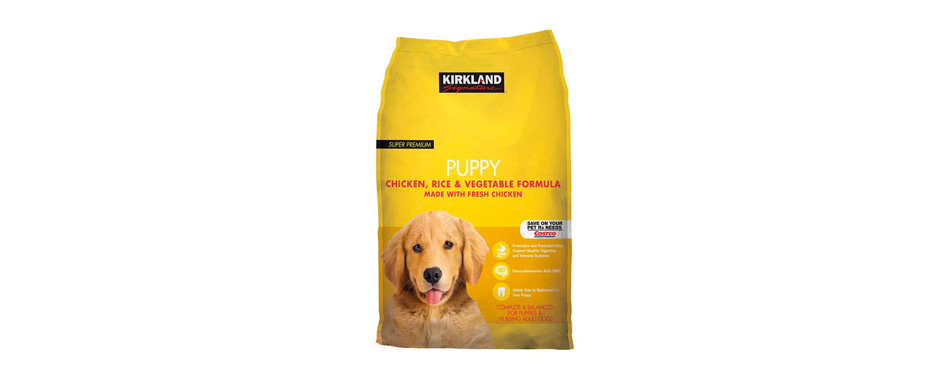 Puppy Formula Chicken, Rice and Vegetable Dog Food