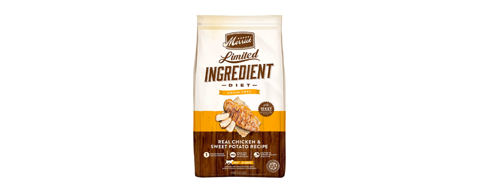 Best Limited Ingredient: Merrick Limited Ingredient Diet Dry Dog Food