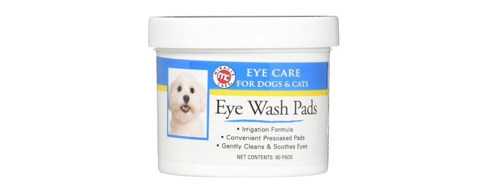 Miracle Care Eye Wash Pads