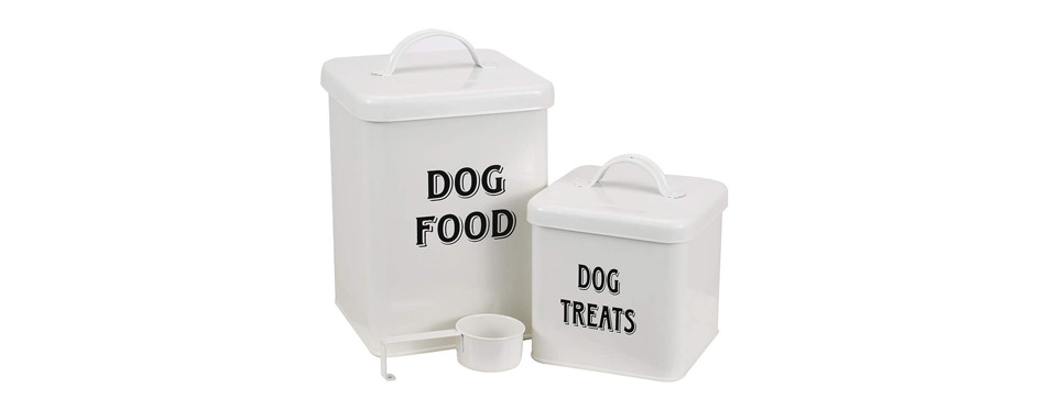 Best Tins: Morezi Pet Food And Treats Containers Set