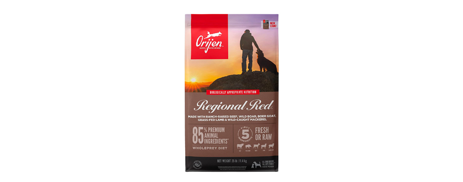 ORIJEN Regional Red Grain-Free Dry Dog Food