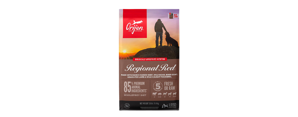 ORIJEN Regional Red Dry Dog Food