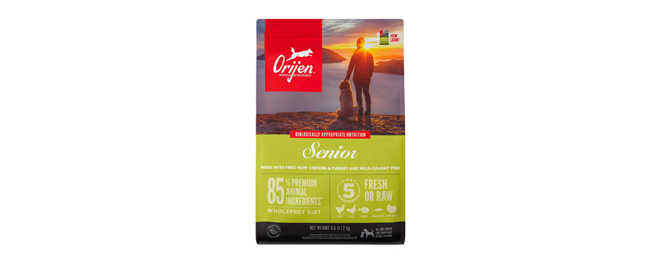 ORIJEN Senior Grain-Free Dry Dog Food