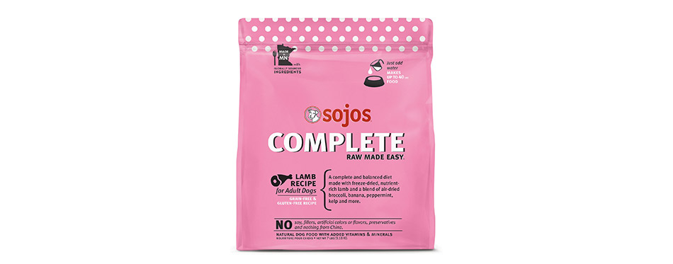 Sojos Complete Adult Grain-Free Dehydrated Food