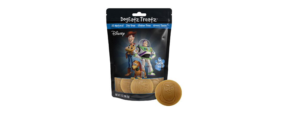 Best Treats: Team Treatz Disney DogEatz Toy Story Dog Treats