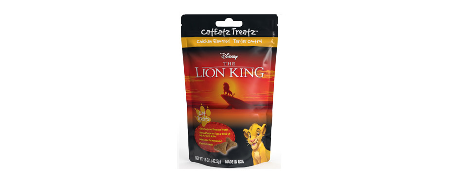 Team Treatz Disney Lion King Dental Chew Cat Treats