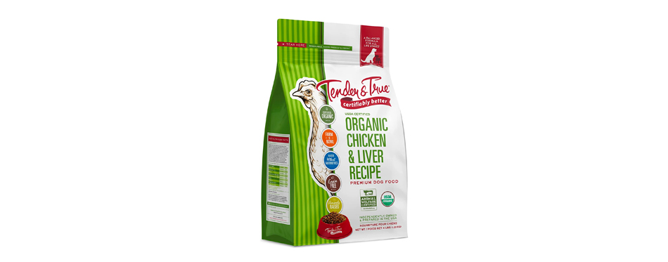 Tender & True Organic Grain-Free Chicken & Liver Recipe