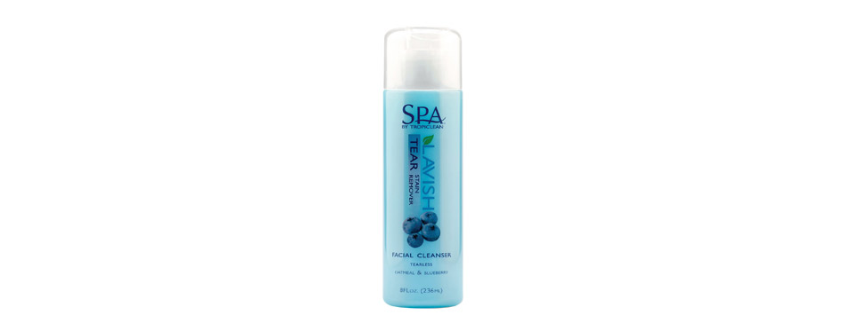 Best Overall: TropiClean SPA Tear Stain Remover
