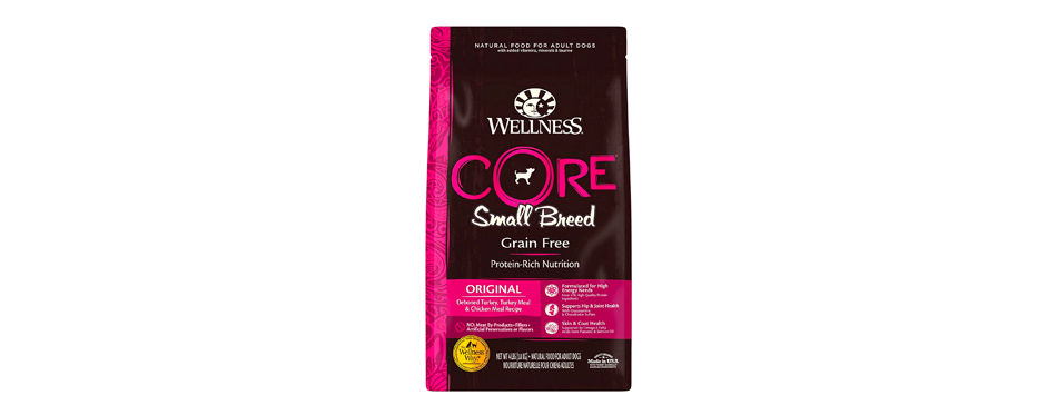 Wellness CORE Grain-Free Small Breed Dog Food