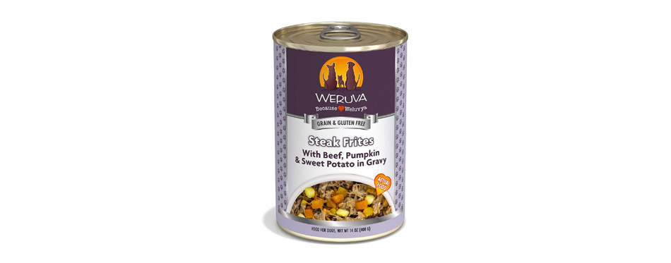 Best For Fussy Eaters: Weruva All Natural Grain-Free, Chicken-Free, Canned Wet Dog Food