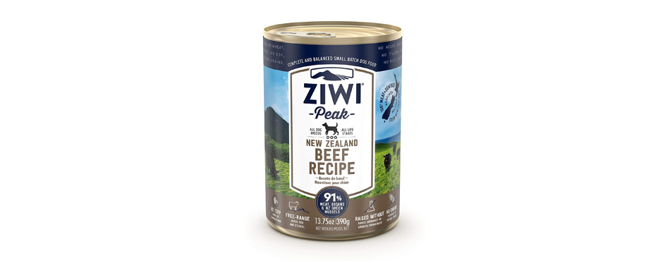 Best Natural: ZIWI Peak Canned Wet Dog Food