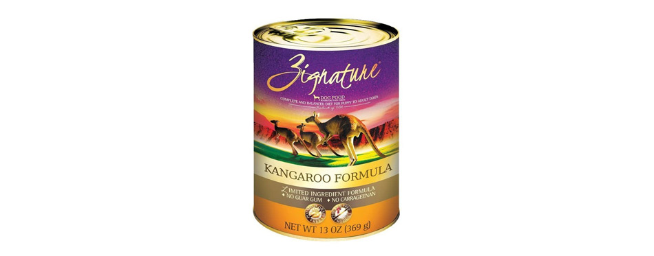 Zignature Kangaroo Canned Dog Food