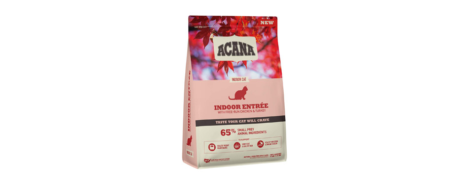 ACANA Indoor Entrée Adult Dry Cat Food