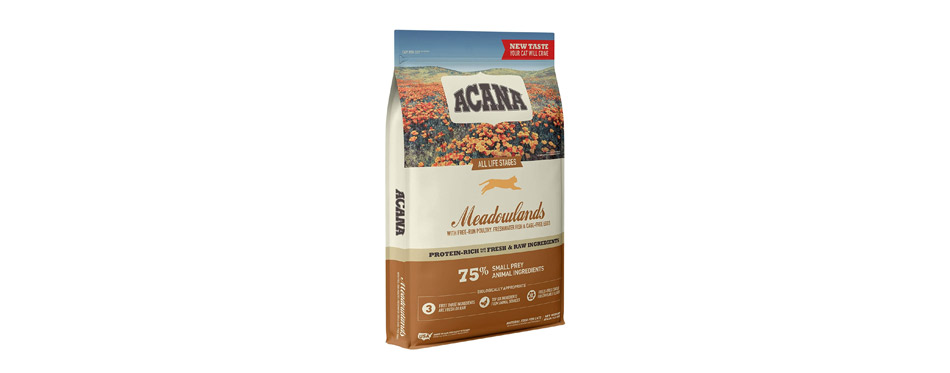 ACANA Meadowlands Grain-Free Dry Cat Food