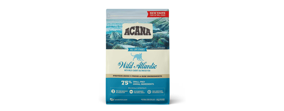 ACANA Wild Atlantic Grain-Free Dry Cat Food