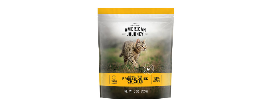 American Journey 100% Chicken Freeze-Dried Grain-Free Cat Treats