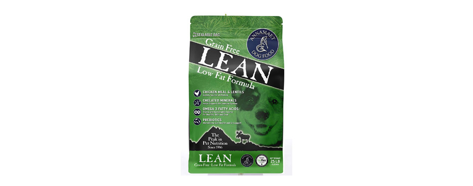 Annamaet Grain-Free Lean Reduced Fat Formula 