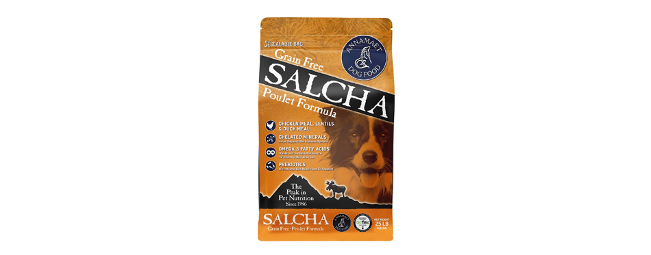 Annamaet Grain-Free Salcha Poulet Formula Chicken & Duck