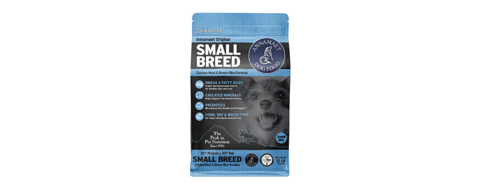 Annamaet Original Small Breed Formula Chicken & Brown Rice