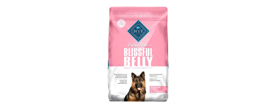 Blue Buffalo True Solutions Blissful Belly Recipe Dry Dog Food