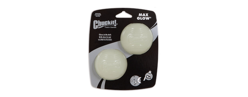 Best for Dogs Who Like to Play Fetch: Chuckit! Max Glow Ball Dog Toy