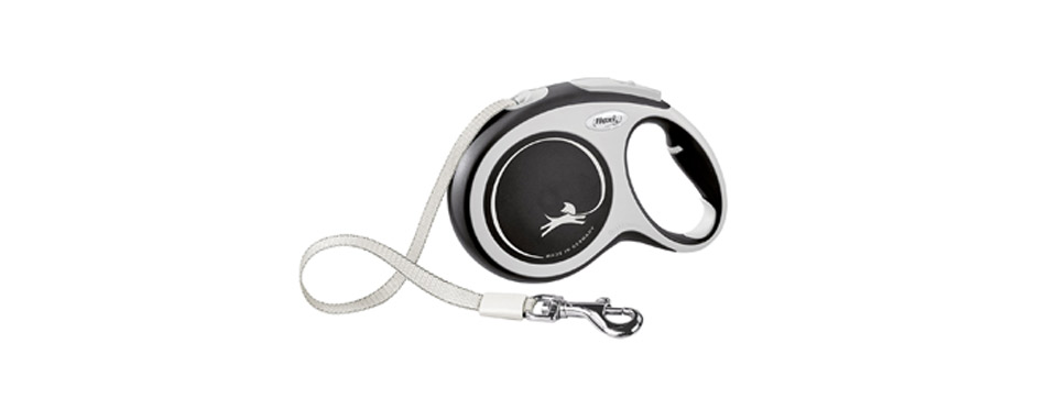 Flexi Comfort Nylon Tape Retractable Dog Leash