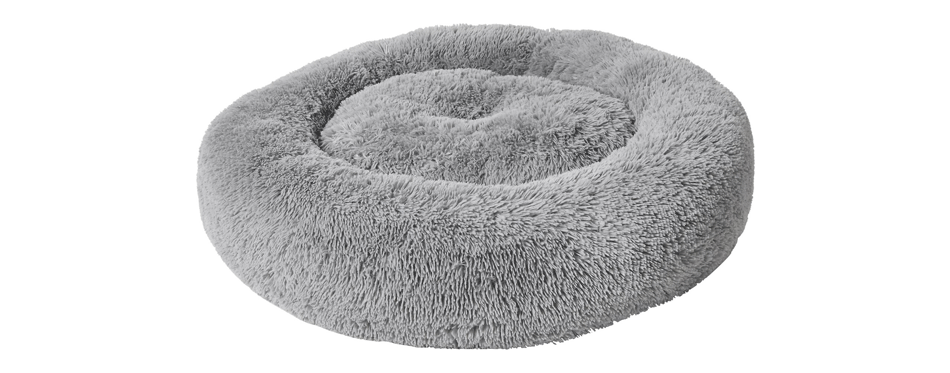 Best for Snugglers: Frisco Eyelash Cat Bolster Bed