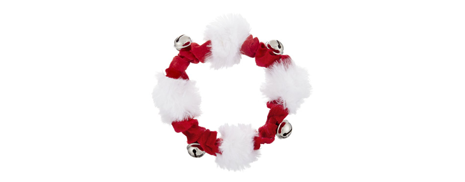 Frisco Jingle Bells Dog Holiday Collar