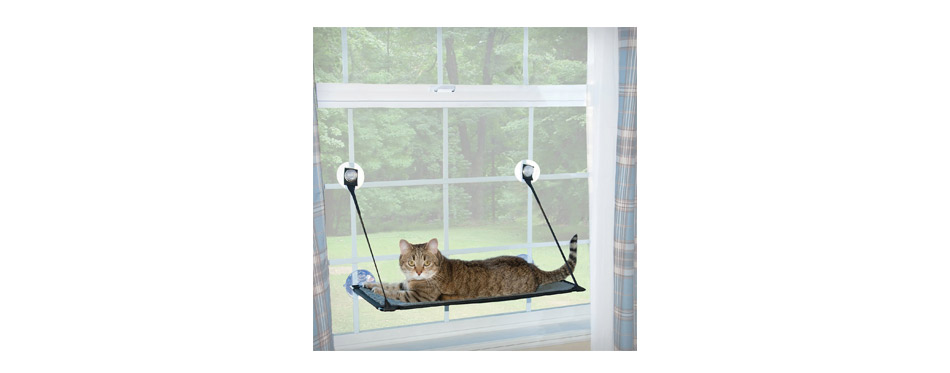 K&H Pet Products EZ Mount Cat Window Perch