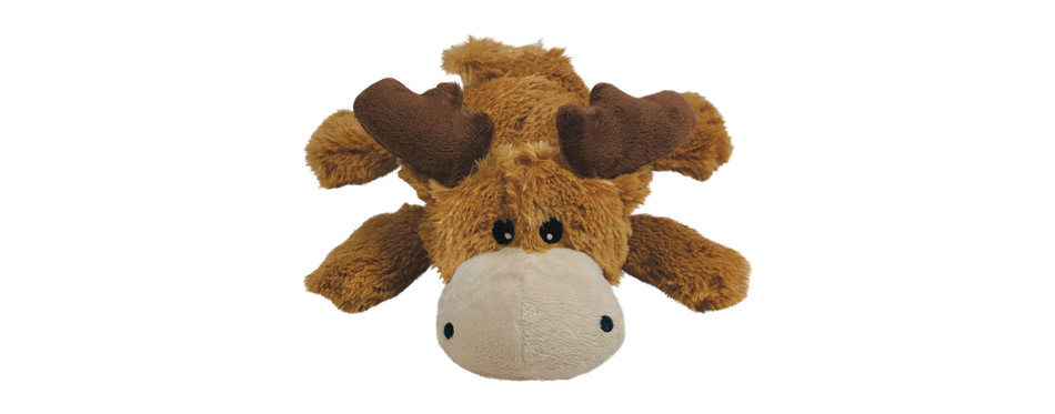 KONG Cozie Marvin the Moose Plush Dog Toy