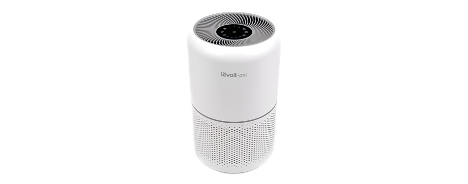 Best for Homebodies: LEVOIT Core Pet Care True HEPA Air Purifier