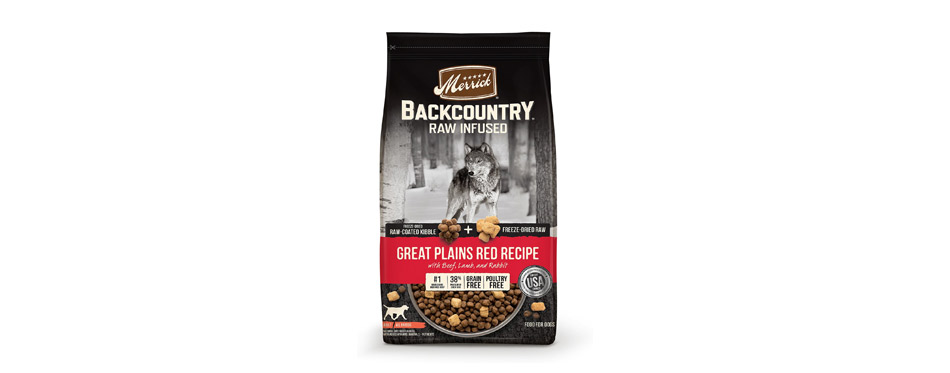 Merrick Backcountry Freeze-Dried Raw Grain-Free Great Plains Red Recipe