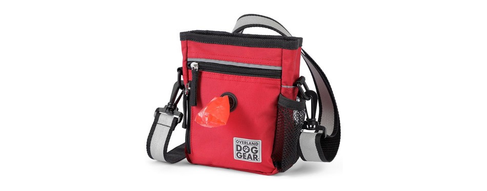 Mobile Dog Gear Day/Night Dog Walking Bag