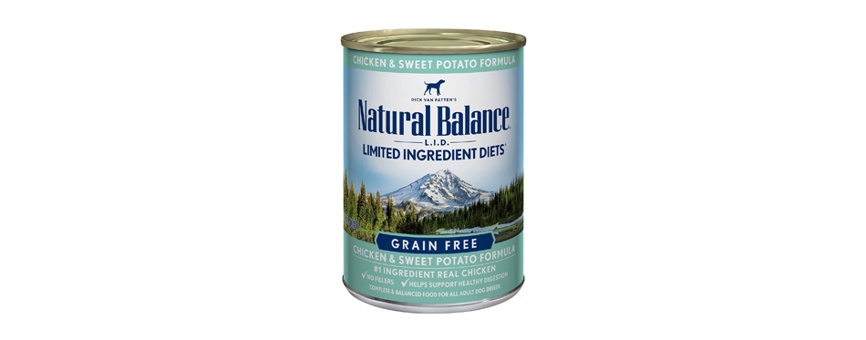 Natural Balance L.I.D. Limited Ingredient Diets Wet Adult Dog Food