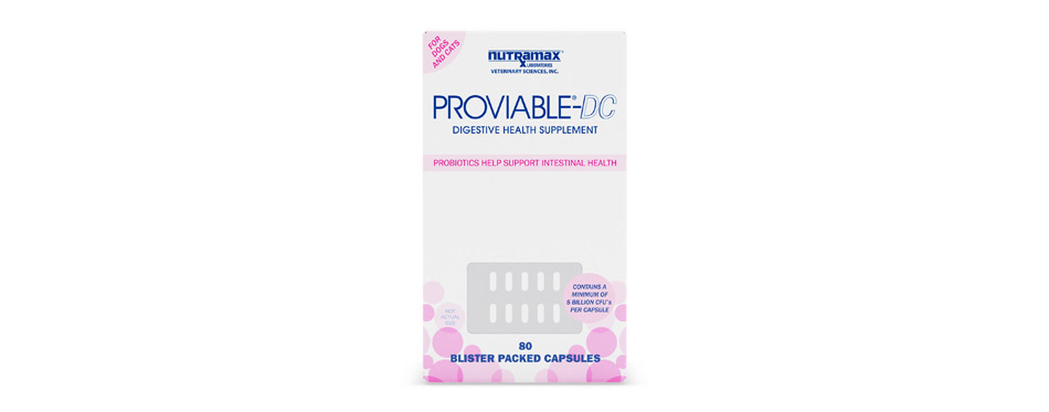 Nutramax Proviable-DC Capsules Cat Supplement