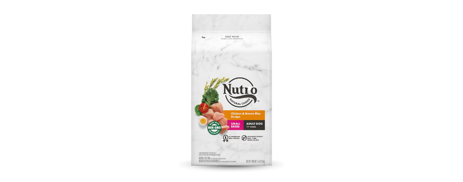 Nutro Natural Choice Small Breed Dry Dog Food